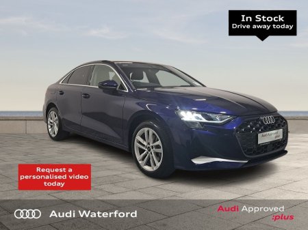 2024 Audi A3 Saloon TDI SE Reversing Camera from €370 per month