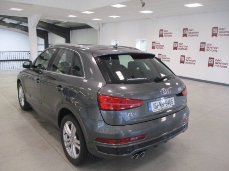 2016 Audi Q3 2.0 TDI 140BHP S LINE €20,950