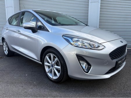 2018 Ford Fiesta 1.0 PETROL ZETEC AUTO €13,495