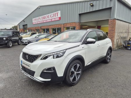 2019 Peugeot 3008 2.0 GT line €24,950