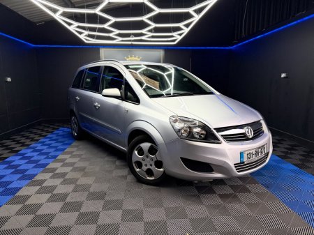 2013 Vauxhall Zafira 