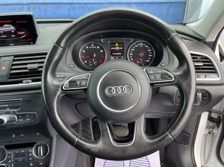 2016 Audi Q3 QUATTRO SPORT 2.0 TFSI AUTO // LEATHER POWERED HEATED SEATS // AUDI DRIVE SELECT // DUAL ZONE CLIMATE CONTROL €17,900