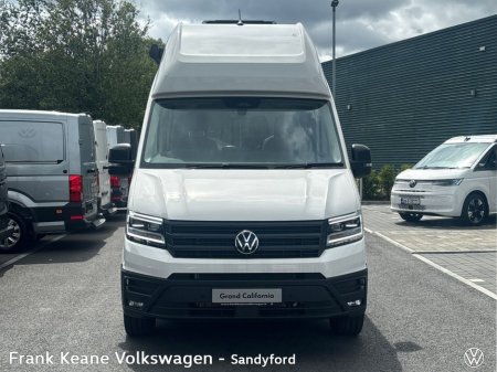 2025 Volkswagen California GRAND CALIFORNIA 600 177BHP AUTO *DEMO MODEL* *APPLE CARPLAY/ANDROID AUTO* *REAR VIEW CAMERA* *FRONT AND REAR PARKING SENSORS* *ELECTRIC PARKING BRAKE* €95,950