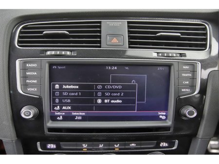 2016 Volkswagen Golf 2.0 GTI DSG MK7*TARTAN CLOTH SEATS*LOW KMS €21,890 thumbnail