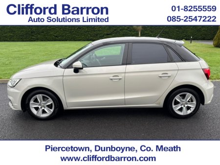 2016 Audi A1 AUDI A1 TFSI 5DR AUTO PETROL €13,950 thumbnail