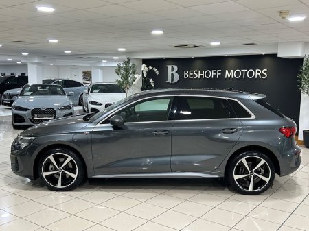 2024 Audi A3 40 TFSIe S-LINE SPORTBACK=LOW MILES//HUGE SPEC=NAPPA LEATHER//FULL AUDI SERVICE HISTORY=241 REG=ONLY €150 ANNUAL ROAD TAX//TAILORED FINANCE PACKAGES A €36,995 thumbnail