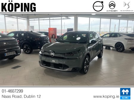 2025 Citroen C4 YOU PURETECH 136 MHEV E-DC //  NEW MODEL C4 MHEV FROM € 29990 Ex. WORKS €31,990