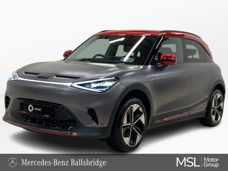 2025 Smart #1 HX11 SMART BRABUS #1 | Panoramic Sunroof, Heated Seats, 360 Camera €35,950