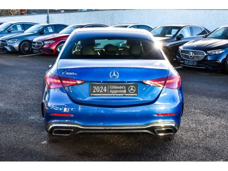 2024 Mercedes-Benz C Class C300e AMG 313bhp PHEV €54,850 thumbnail