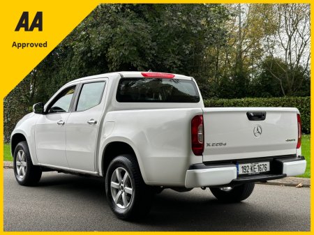 2019 Mercedes-Benz X Class X220d 4X4 PROGRESSIVE 4DR €27,995