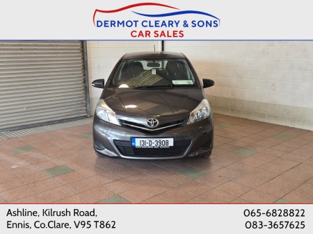 2013 Toyota Yaris 1.0 LUNA 4DR €8,250