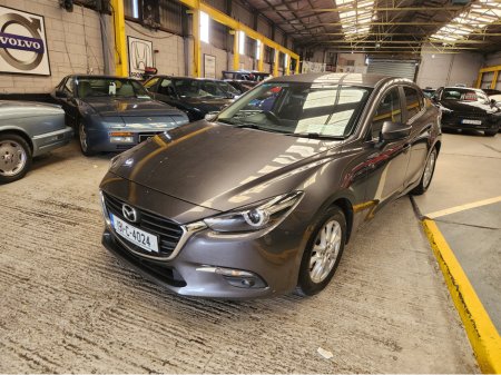 2019 Mazda Mazda3 1.5 D 105PS EXECUTIVE SE 4DR // STUNNING CAR // PRICE D TO SELL// JUST NCT'D NICE SPEC FULL SERVICE HISTORY// €11,500