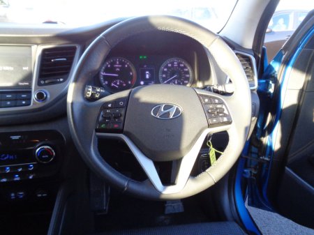 2018 Hyundai Tucson 1 7 SE NAV 116PS 5DR €22,900 thumbnail