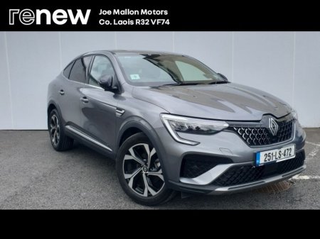 2025 Renault Arkana E-TECH Hybrid 145 Auto techno €36,989