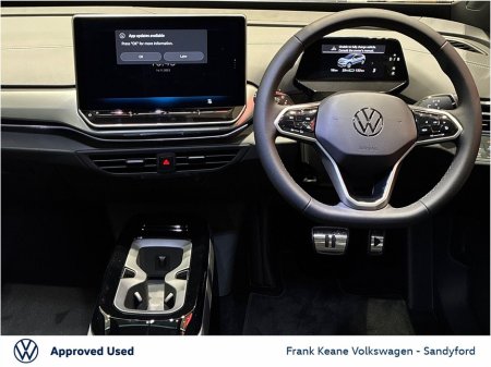 2026 Volkswagen ID.4 ID.4 *PRO STYLE 286HP 77kWh @Frank Keane Volkswagen South Dublin €49,453