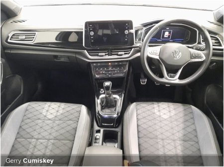 2023 Volkswagen T-Roc R-Line | 2.0 TDI 116HP €31,750