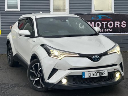 2017 Toyota C-HR 1.8 Petrol Hybrid Automatic - 2017 (4688)