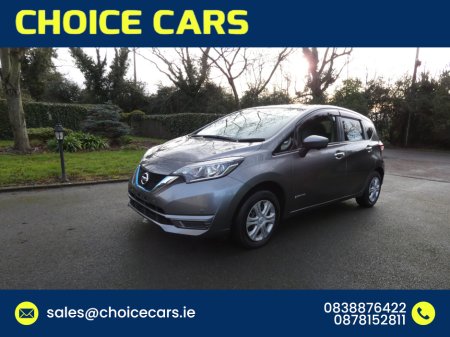 2017 Nissan Note 1,2 AUTO HYBRID €10,750