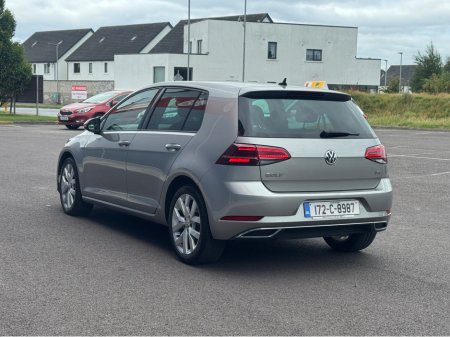 2017 Volkswagen Golf 1.4 petrol tsi Auto Highline Massive spec
