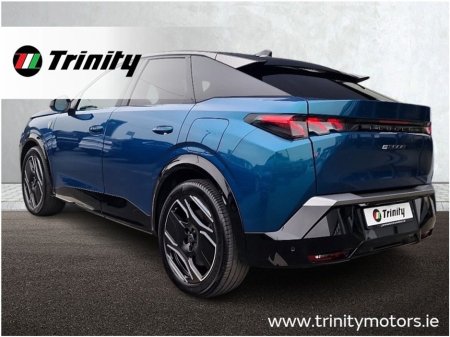 2025 Peugeot 3008 * TOP SPEC GT EV * 210BHP ELECTRIC * 73KWH AUTO * €42,945