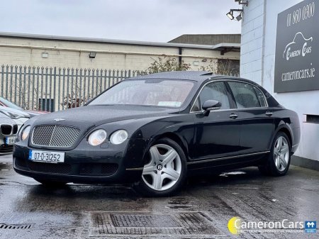 2007 Bentley Flying Spur V12 TWINTURBO LUXURY €39,950