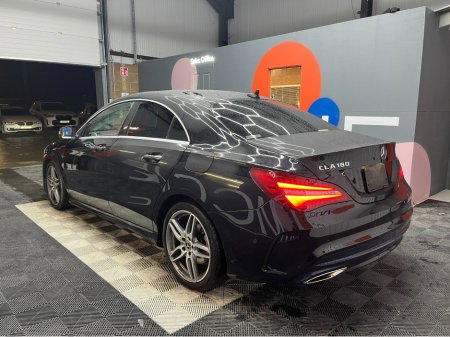 2018 Mercedes-Benz CLA Class €21950! 2018 MERCEDES-BENZ CLA180 AMG LINE 1.6 AUTOMATIC/ CRUISE CONTROL / REVERSE CAMERA / HEATED SEATS / PADDLE SHIFTERS €21,950