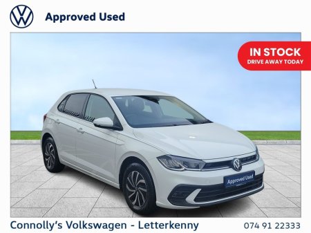 2025 Volkswagen Polo Edition 75 1.0TSI 95HP *€198PM*