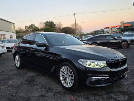 2017 BMW 5 Series ( 172 REG ) 523D LUXURY UPGRADED PACK EDITION FULL LEATHER ELECTRIC HEATED SEATS - 360 REVERCE CAMERA - PRIVACY GLASS €24,950