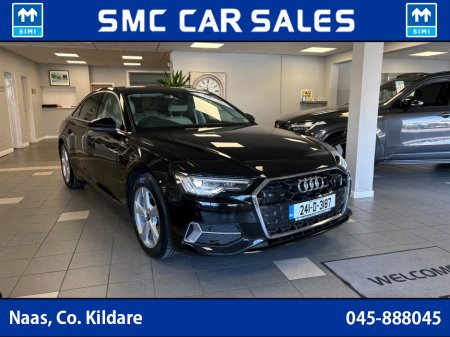 2024 Audi A6 40 TDI SE 204 BHP €48,950