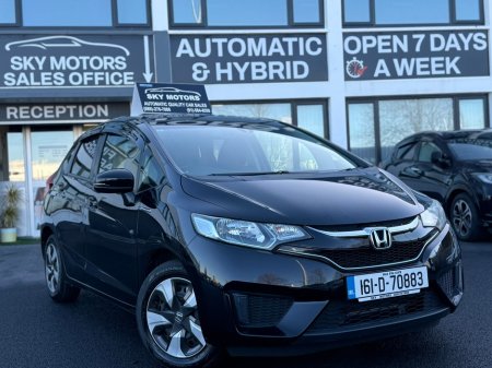 2016 Honda Fit 