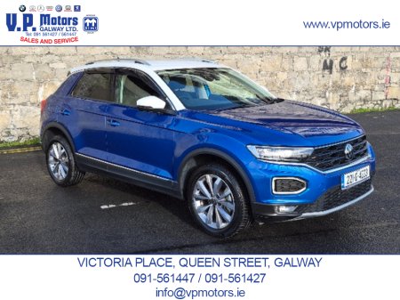 2022 Volkswagen T-Roc HIGH SPEC,1 OWNER,AUTO,IMMACULATE. €27,900