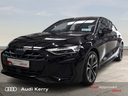 2025 Audi A3 SPORTBACK 30TFSI 115BHP S-LINE €42,900