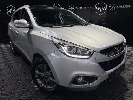 2014 Hyundai ix35 1.7 PREMIUM 4DR SUNROOF LEATHER SEATS €9,750