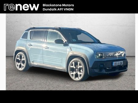 2025 Renault 4 techno 52kWh 150hp €32,950