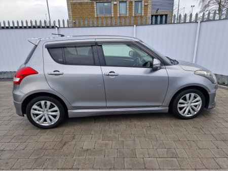 2014 Suzuki Swift 1.2 PETROL AUTO €8,450 thumbnail
