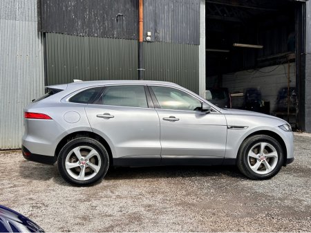 2019 Jaguar F-Pace 19MY2.0 D 163PS RWD PRE 19MY 2.0 PRESTIG €21,950