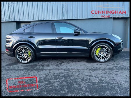 2022 Porsche Cayenne Coupe 3.0 V6 e-hybrid €74,995