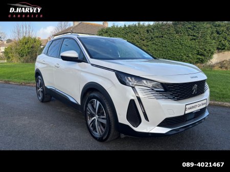 2021 Peugeot 3008 1.5D Allure*1 Owner*High Spec*NCT 08/27