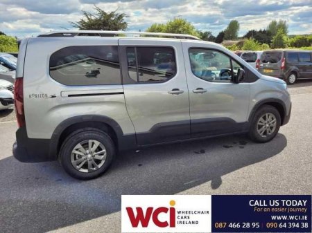 2023 Peugeot Rifter Wheelchair Accessible LWB €39,950