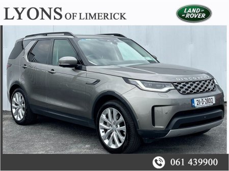 2021 Land Rover Discovery DISCOVERY 3.0 SD6 SE Commercial