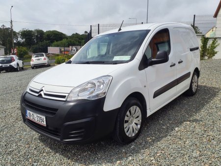 2018 Citroen Berlingo 625 Enterprise HDI 5DR €7,950