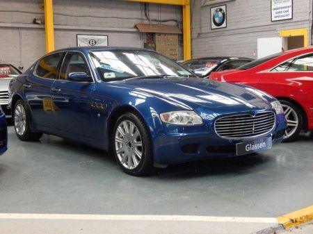 2007 Maserati Quattroporte 4.2 // AUTOMATIC // NEW NCT 05/25// FULL MAIN DEALER SERVICE HISTORY // FULL LEATHER INTERIOR // HIGH SPEC // FULL MOTORCHECK. IE HISTORY REPORT AVAILABLE //