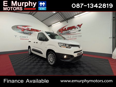 2021 Toyota Proace PROACE CITY ICON 1.5 HDI LOW MILEAGE €65 PER WEEK