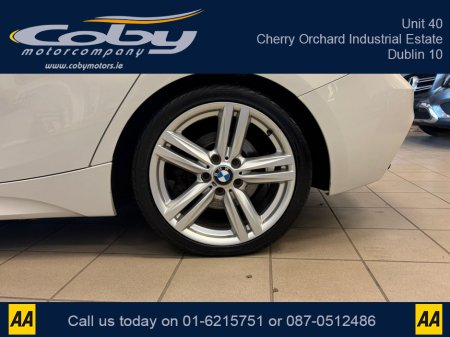 2012 BMW 1 Series 1.6 5DR AUTO M-Sport . NCT Cruise Control, Dual Climate Control, Alloy Wheels, Revers Camera, Bluetooth, Folding Rear Seats, CD Player & more. €9,950 thumbnail