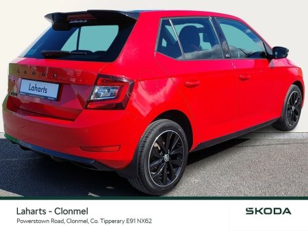 2020 Skoda Fabia MONTE CARLO 1.0TSI 95HP €15,450