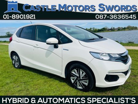 2017 Honda Jazz HYBRID /  FINANCE AVAILABLE €11,900