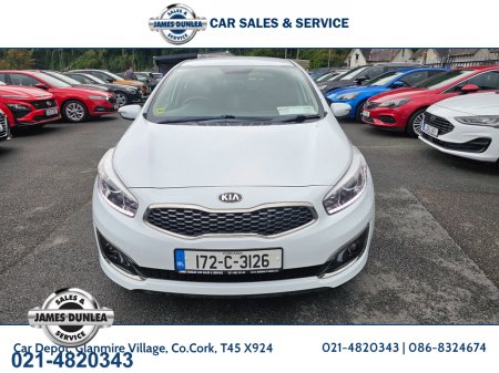 2017 Kia Ceed CEE'D 1.4 EX DIESEL 5DR €12,950