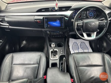 2019 Toyota Hilux 2.4 D4D INVINCIBLE X AUTO *PRICE EX VAT* €32,900