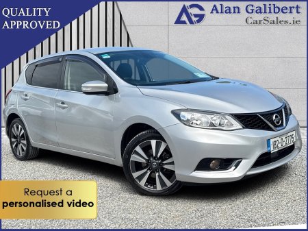 2018 Nissan Pulsar 1.2  Petrol SV EXECUTIVE €62 PW €12,995