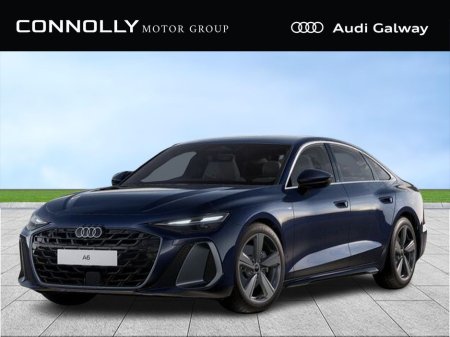 2026 Audi A6 €625 p/m - S-LINE TDI 150kW A/T €73,380